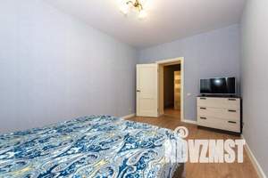 3-к квартира, посуточно, 62м2, 2/3 этаж