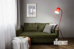 1-к квартира, на длительный срок, 43м2, 2/4 этаж