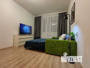 1-к квартира, посуточно, 35м2, 1/1 этаж