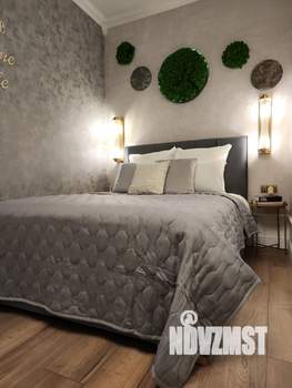 2-к квартира, посуточно, 55м2, 4/4 этаж