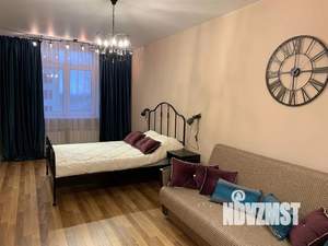 1-к квартира, посуточно, 46м2, 4/25 этаж