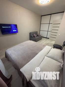 1-к квартира, посуточно, 40м2, 7/16 этаж