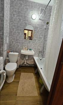 1-к квартира, на длительный срок, 34м2, 1/4 этаж