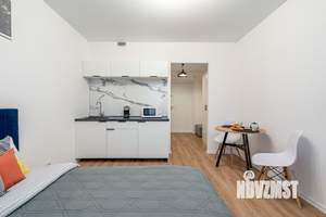 Студия квартира, посуточно, 20м2, 17/17 этаж