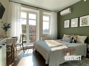 1-к квартира, посуточно, 21м2, 1/1 этаж