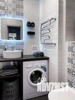 2-к квартира, посуточно, 53м2, 17/24 этаж