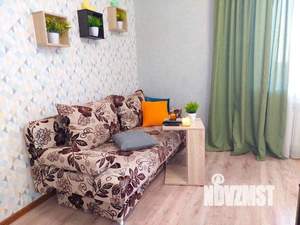 1-к квартира, посуточно, 34м2, 1/1 этаж