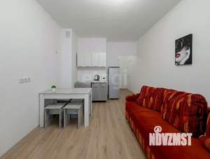 Студия квартира, на длительный срок, 21м2, 2/17 этаж