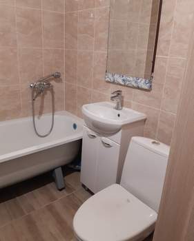 2-к квартира, на длительный срок, 43м2, 4/5 этаж