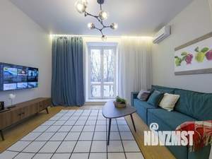 2-к квартира, посуточно, 60м2, 1/1 этаж