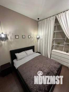 1-к квартира, посуточно, 43м2, 1/1 этаж