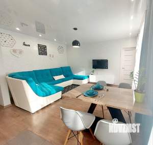 3-к квартира, посуточно, 80м2, 6/10 этаж