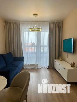 1-к квартира, посуточно, 38м2, 17/17 этаж