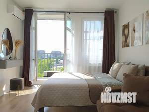 Студия квартира, посуточно, 25м2, 8/8 этаж