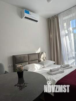 1-к квартира, посуточно, 25м2, 1/1 этаж