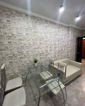 1-к квартира, на длительный срок, 43м2, 4/12 этаж