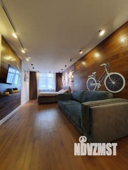 2-к квартира, посуточно, 55м2, 18/22 этаж