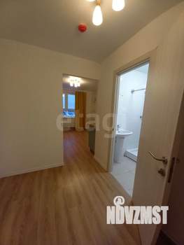 Студия квартира, на длительный срок, 23м2, 16/17 этаж