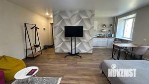 1-к квартира, посуточно, 31м2, 1/1 этаж