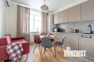 1-к квартира, посуточно, 35м2, 7/8 этаж