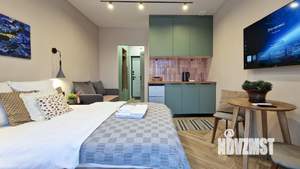 1-к квартира, посуточно, 25м2, 1/1 этаж