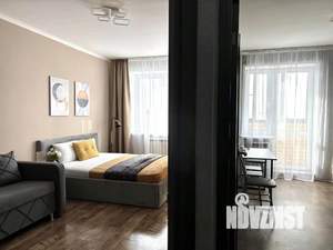 1-к квартира, посуточно, 40м2, 1/1 этаж