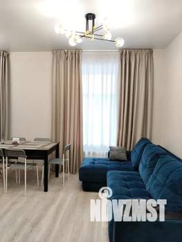 Студия квартира, посуточно, 52м2, 2/4 этаж