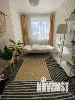 2-к квартира, посуточно, 60м2, 3/4 этаж