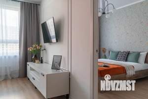 1-к квартира, посуточно, 36м2, 9/17 этаж