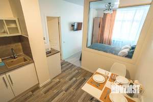 1-к квартира, посуточно, 25м2, 1/1 этаж