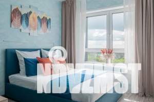1-к квартира, посуточно, 47м2, 19/25 этаж