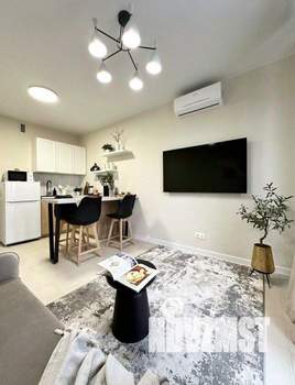 1-к квартира, посуточно, 46м2, 1/1 этаж