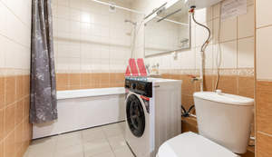 1-к квартира, на длительный срок, 46м2, 1/5 этаж