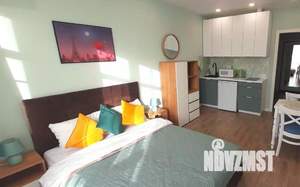 1-к квартира, посуточно, 22м2, 1/1 этаж