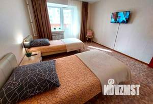 2-к квартира, посуточно, 62м2, 1/1 этаж