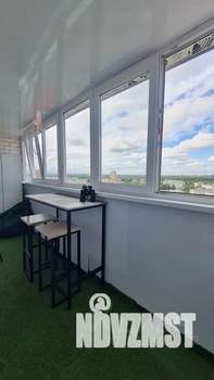 1-к квартира, посуточно, 39м2, 17/17 этаж