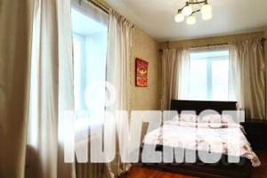 2-к квартира, посуточно, 44м2, 5/5 этаж