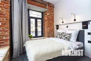 1-к квартира, посуточно, 29м2, 1/1 этаж