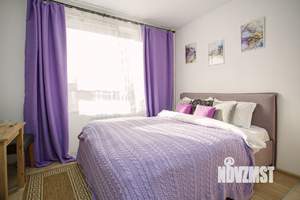 Студия квартира, посуточно, 25м2, 12/18 этаж