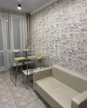 1-к квартира, на длительный срок, 43м2, 4/12 этаж