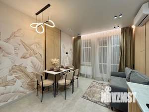 1-к квартира, посуточно, 43м2, 3/10 этаж