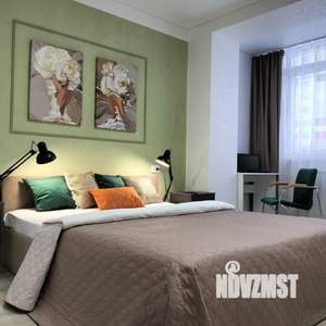 1-к квартира, посуточно, 40м2, 1/1 этаж