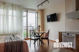 Студия квартира, посуточно, 30м2, 8/9 этаж