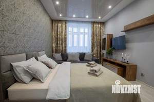 1-к квартира, посуточно, 43м2, 1/1 этаж