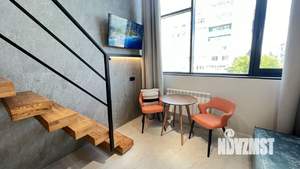 Студия квартира, посуточно, 35м2, 3/4 этаж