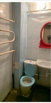 1-к квартира, на длительный срок, 32м2, 1/5 этаж