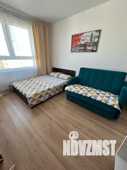 Студия квартира, посуточно, 20м2, 17/17 этаж