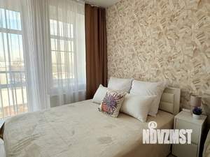 Студия квартира, посуточно, 24м2, 6/9 этаж