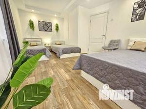 1-к квартира, посуточно, 38м2, 1/1 этаж