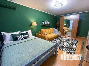 1-к квартира, посуточно, 34м2, 1/1 этаж